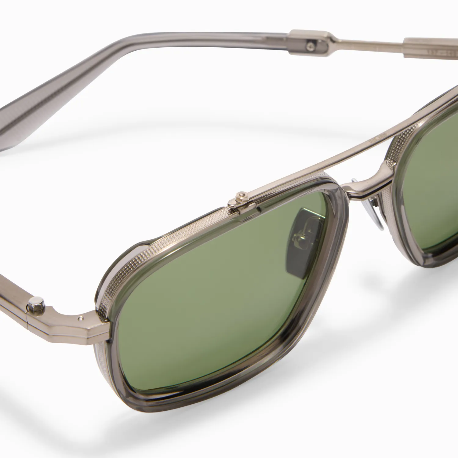 Akoni Horizon Stellaris Sonnenbrille Crystal Grey