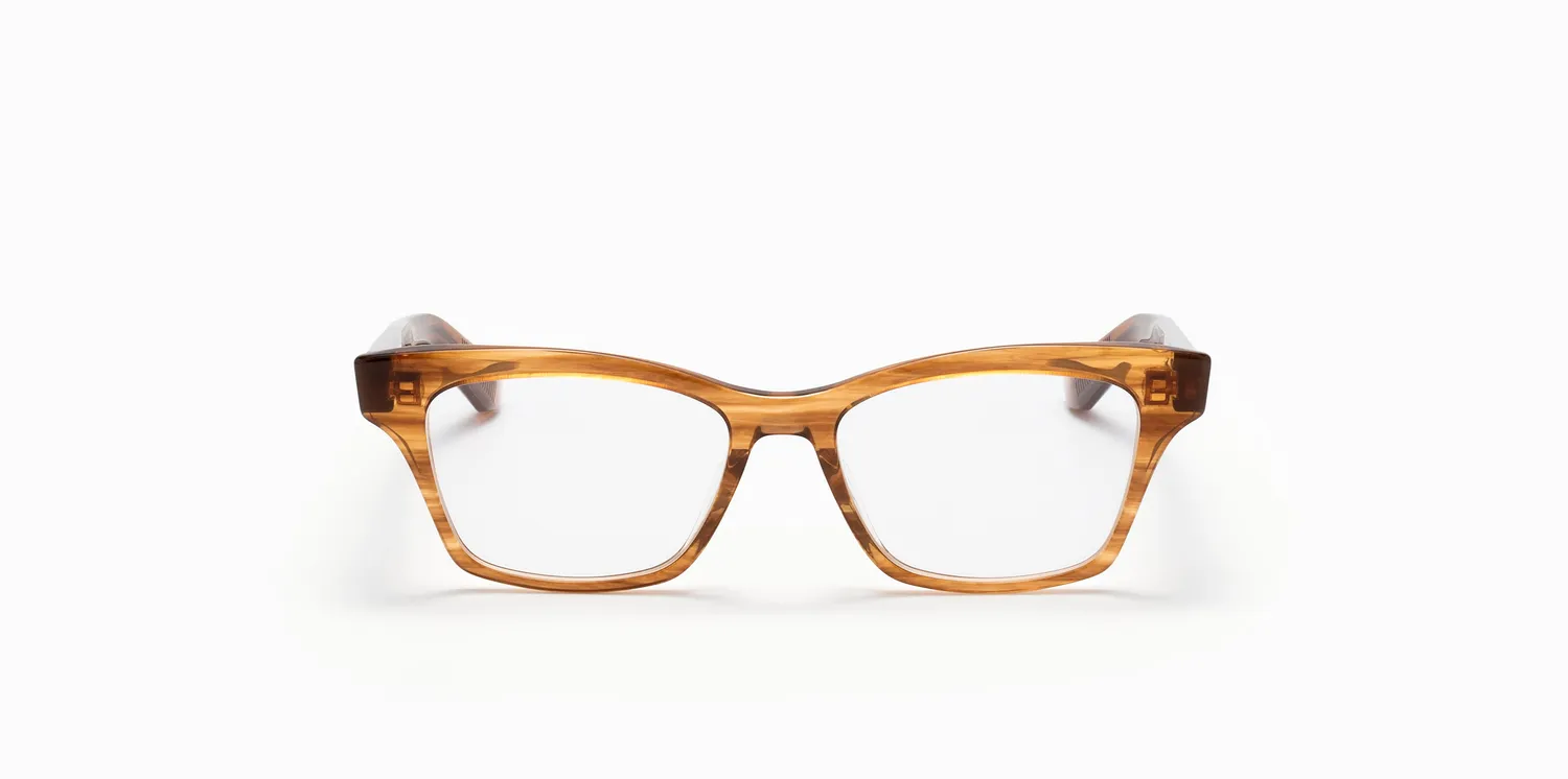 Akoni Vista Brille Dark Tortoise Cat-Eye Acetat