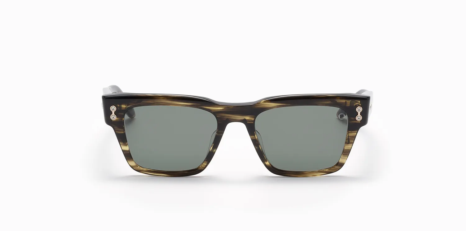 Akoni Etere Columba 54 Sonnenbrille Tortoise Acetat