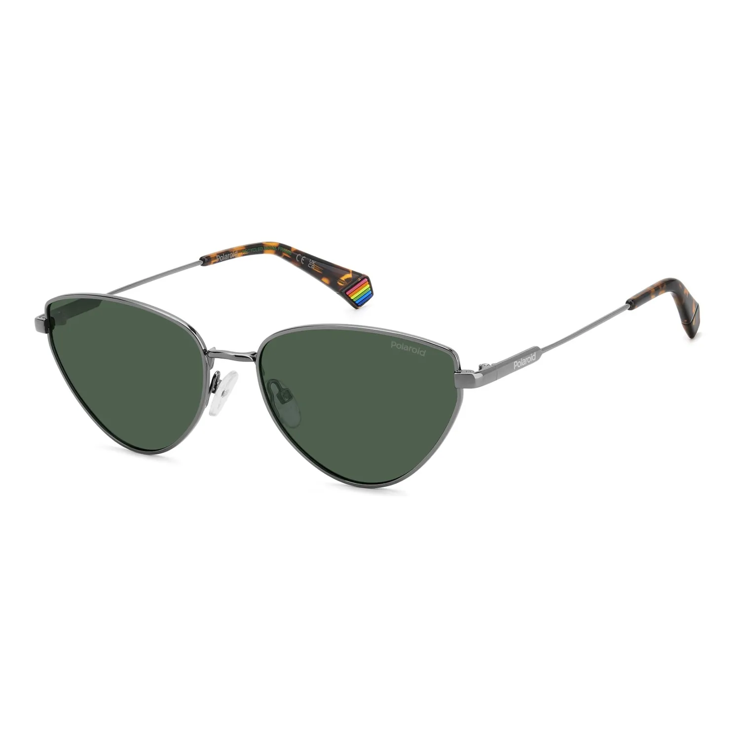 Polaroid PLD 6234/S/X Sonnenbrille Ruthenium grün polarisiert