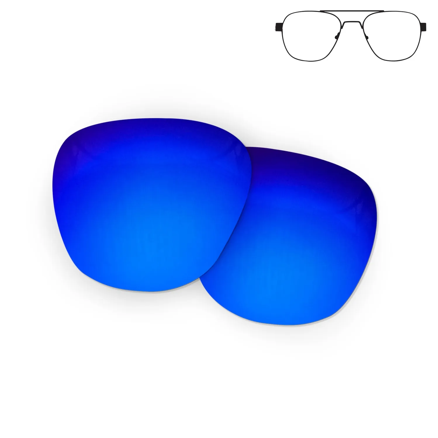 Flying Eyes Peregrine Titanium Ersatzgläser Standard Grau