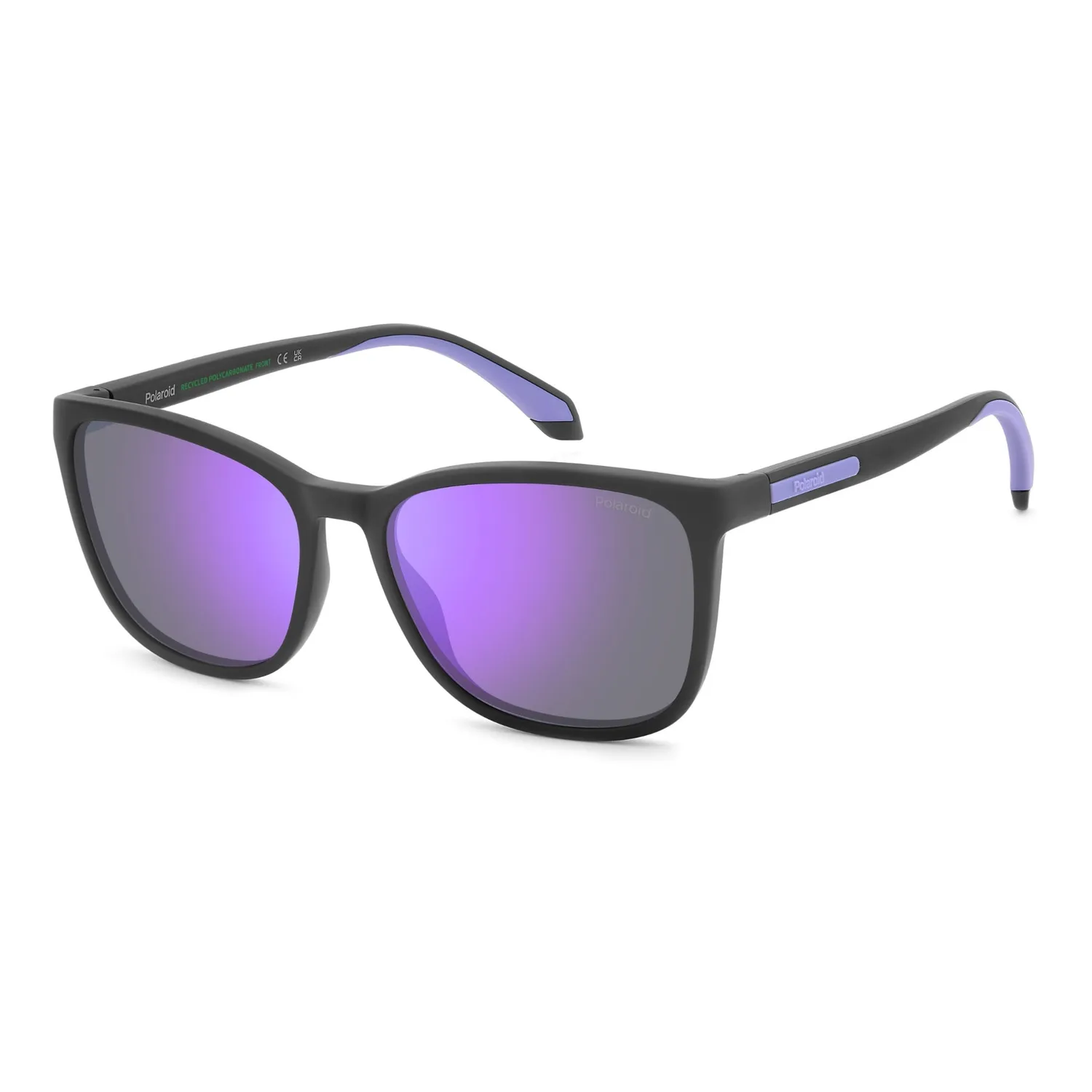 Polaroid PLD 2169/S/X Sonnenbrille matt schwarz polarisiert