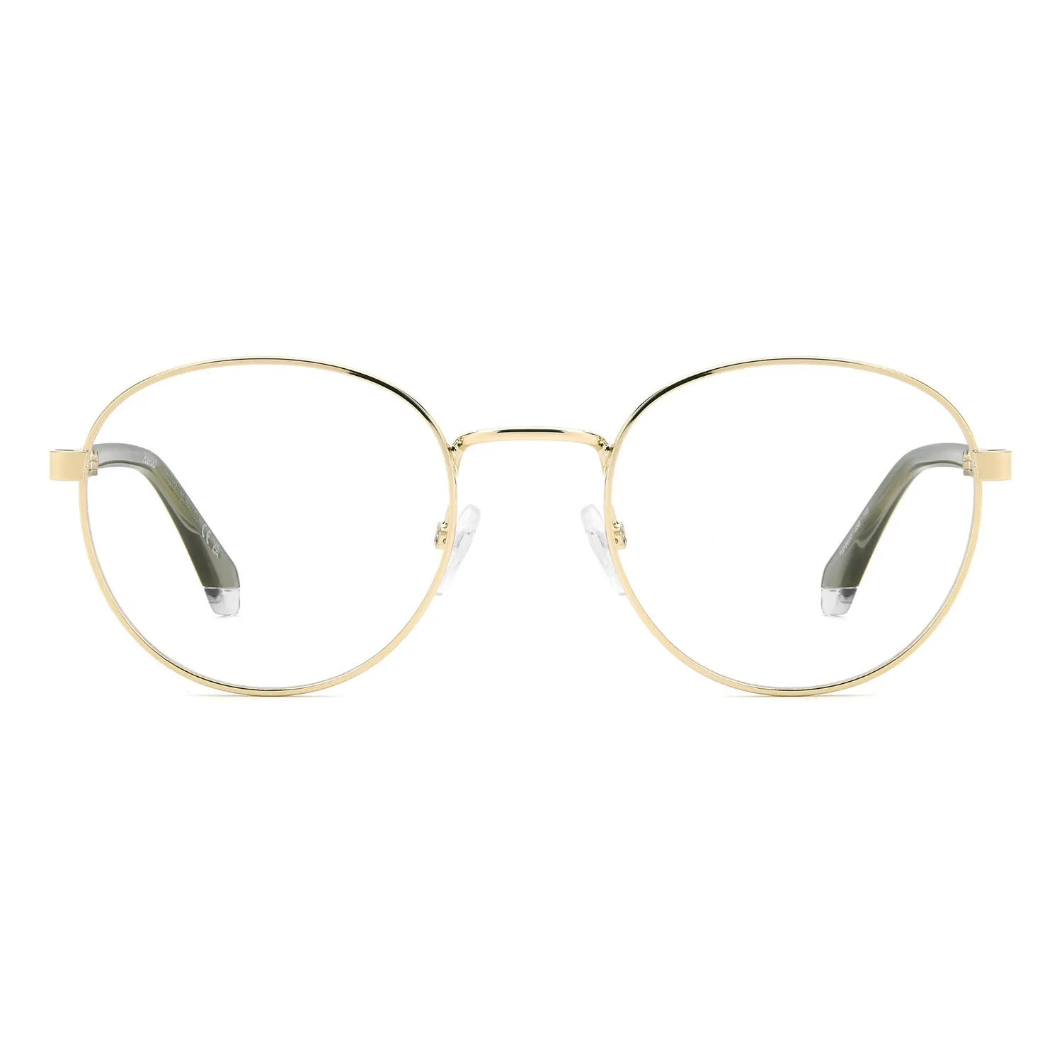 Polaroid PLD D600 Brille Herren Schwarz-Gold 53-21-145 rund