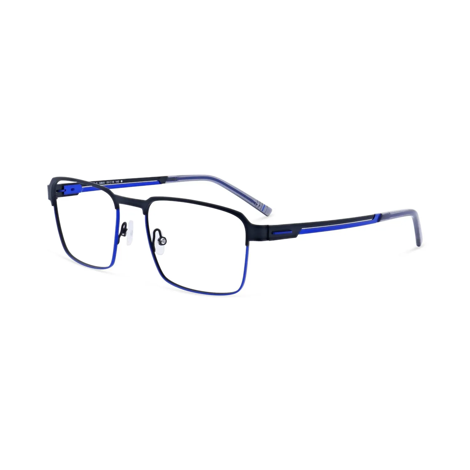 MOREL Mobius 2 Brillengestell Herren Edelstahl