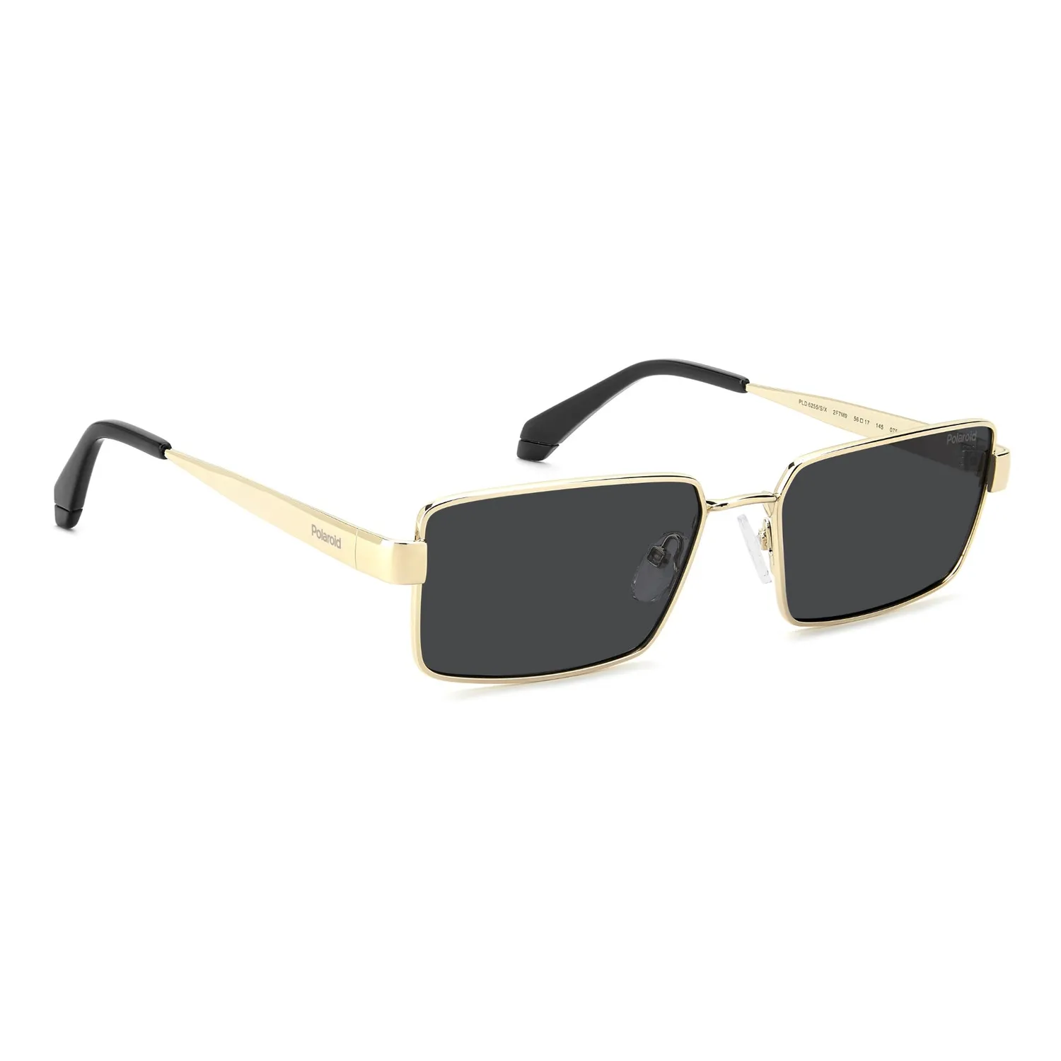 Polaroid PLD 6255/S/X Sonnenbrille Herren Gold Grey polarisiert eckig