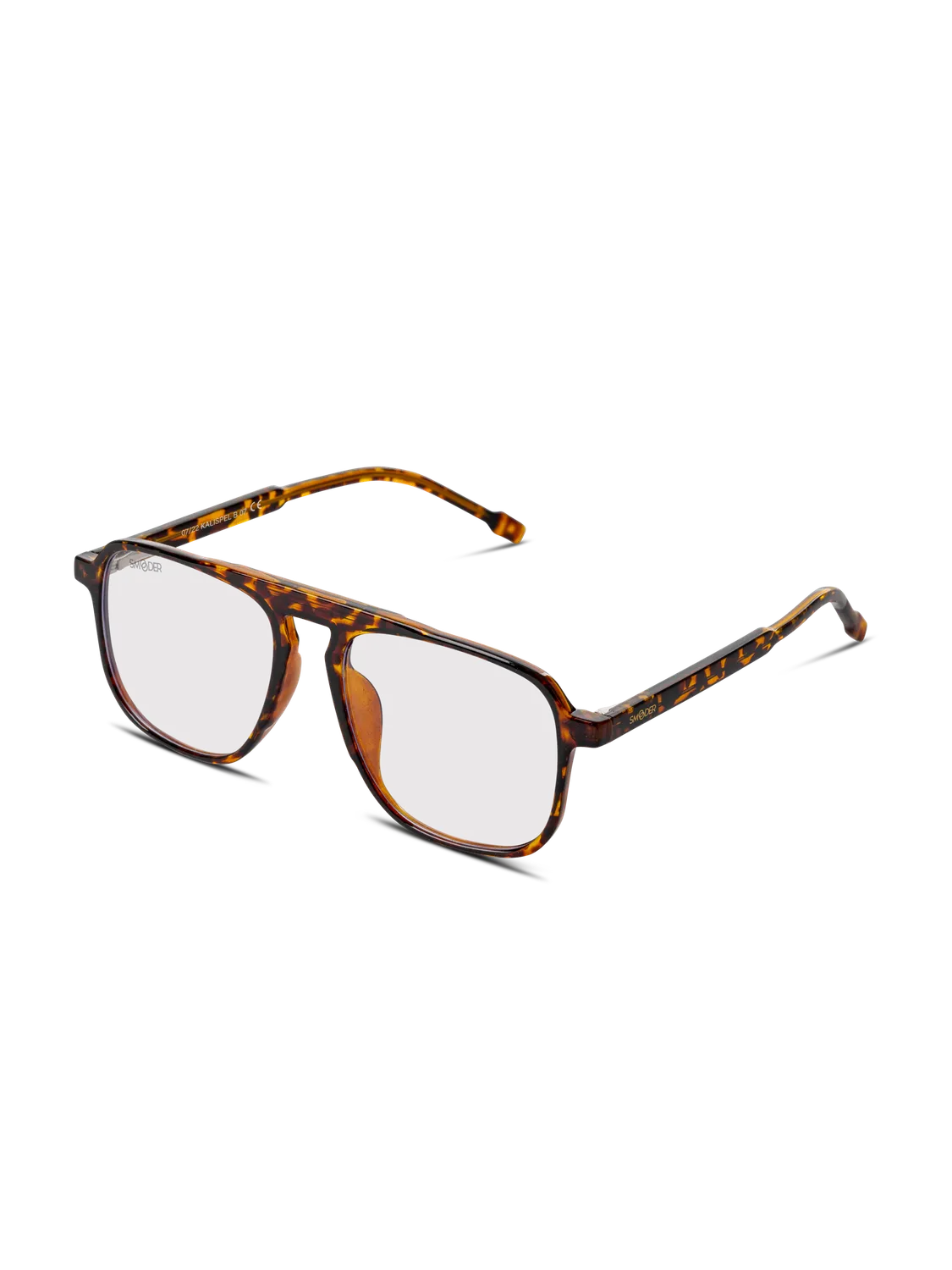 Smooder Kalispel Blaulichtbrille Attractive Black Filter