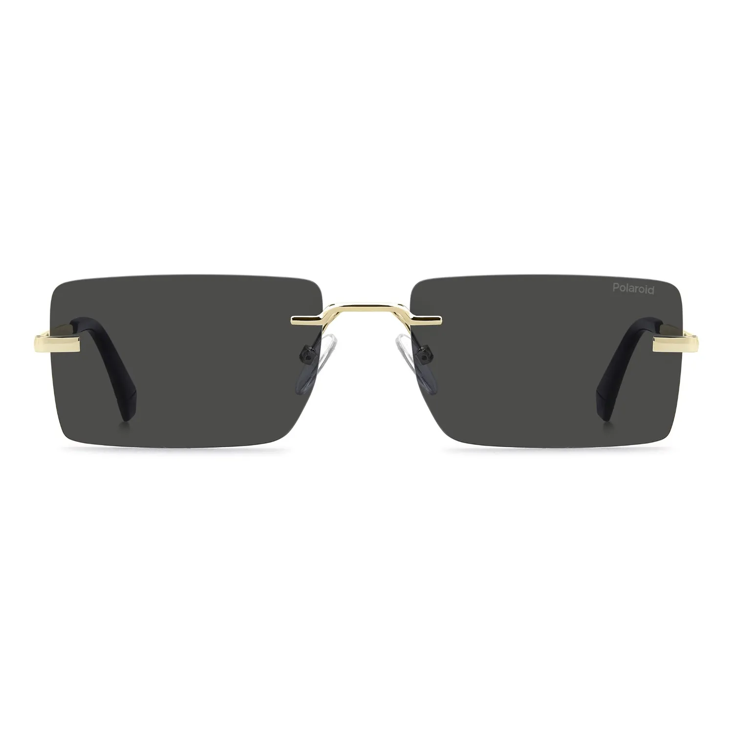 Polaroid PLD 6245/S Sonnenbrille gold randlos polarisiert