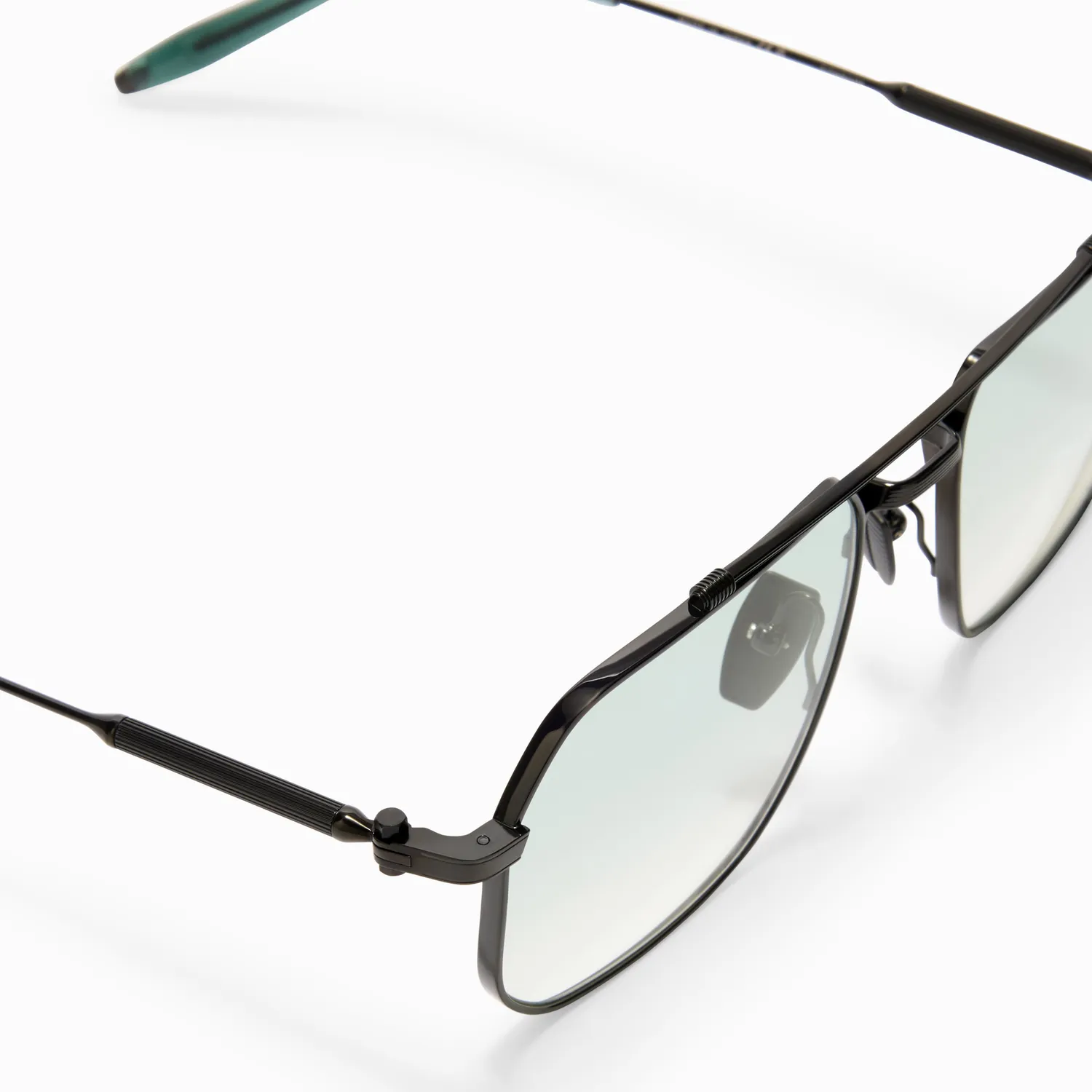 Akoni Delta Atlas Sonnenbrille Schwarz Navigator