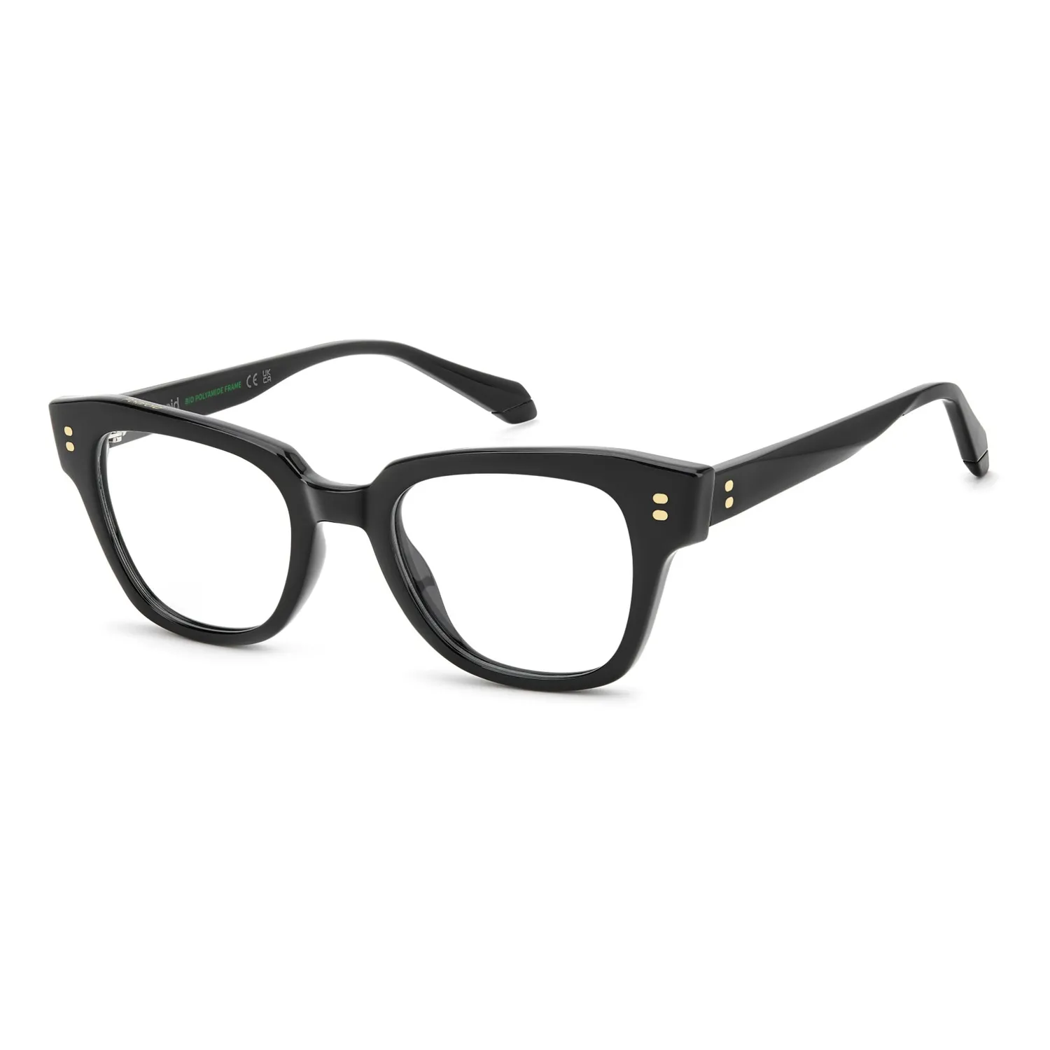Polaroid PLD D623 Brille havana Damen eckig