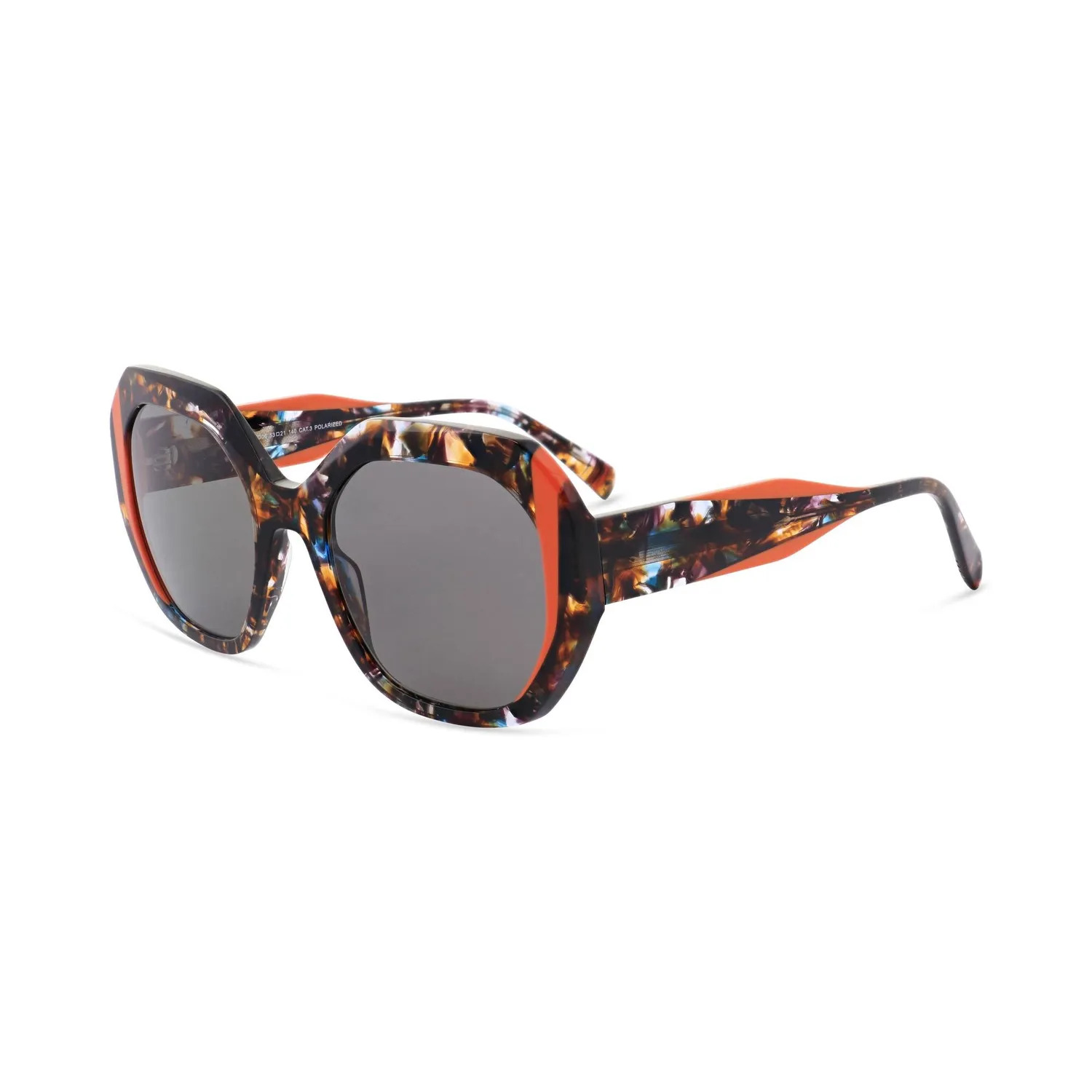 MOREL Argos 2 Sonnenbrille NP04 sechseckig