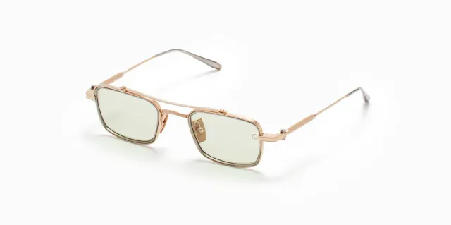 Akoni Delta Cassini Photochromic Sonnenbrille Brushed Gold selbsttönend