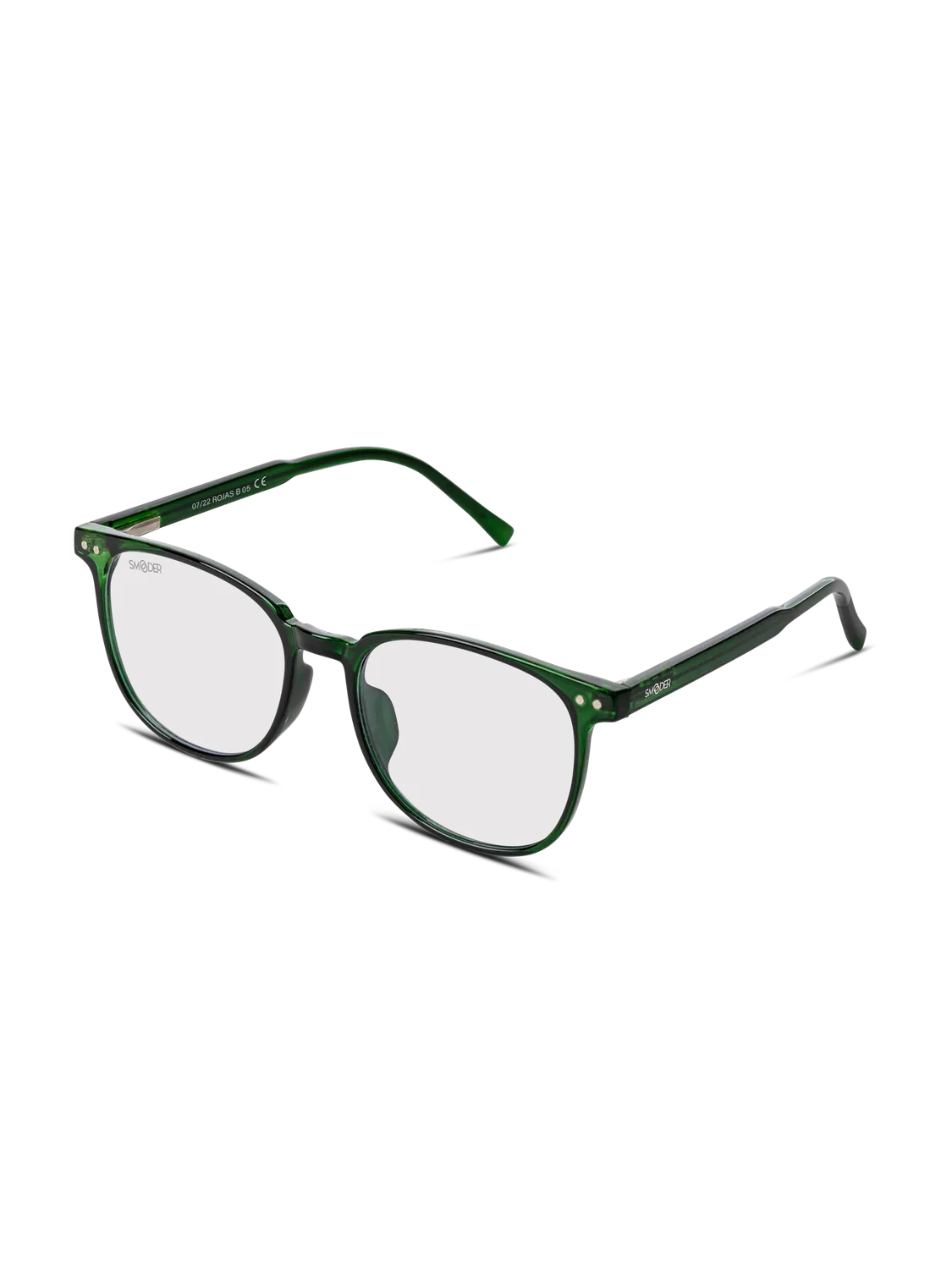 Smooder Rojas Blaulichtbrille Superior Green Blaulichtfilter